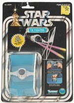 STAR WARS - TIE FIGHTER DIE-CAST 12 BACK CARDED VEHICLE.