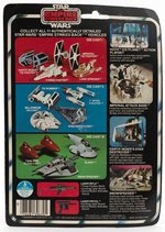 STAR WARS: THE EMPIRE STRIKES BACK - SLAVE I 11 BACK-B CARDED DIE-CAST VEHICLE.