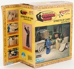 THE ADVENTURES OF INDIANA JONES IN RAIDERS OF THE LOST ARK - STREETS OF CAIRO BOXED ADVENTURE SET.