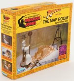 THE ADVENTURES OF INDIANA JONES IN RAIDERS OF THE LOST ARK - THE MAP ROOM BOXED ADVENTURE SET.