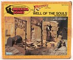 THE ADVENTURES OF INDIANA JONES IN RAIDERS OF THE LOST ARK - WELL OF THE SOULS BOXED PLAYSET.