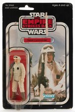 STAR WARS: THE EMPIRE STRIKES BACK - REBEL COMMANDER 41 BACK-E CARDED ACTION FIGURE.