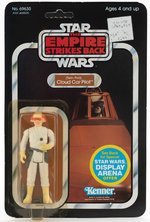 STAR WARS: THE EMPIRE STRIKES BACK - CLOUD CAR PILOT 45 BACK CARDED ACTION FIGURE.