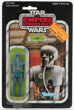 STAR WARS: THE EMPIRE STRIKES BACK - 2-1B 41 BACK-D CARDED ACTION FIGURE.