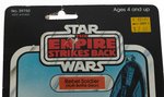 STAR WARS: THE EMPIRE STRIKES BACK - REBEL SOLDIER (HOTH BATTLE GEAR) 45 BACK CARDED ACTION FIGURE.