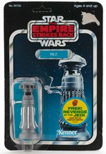 STAR WARS: THE EMPIRE STRIKES BACK - FX-7 (MEDICAL DROID) 48 BACK-C CARDED ACTION FIGURE.