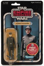 STAR WARS: THE EMPIRE STRIKES BACK - IMPERIAL COMMANDER 47 BACK CARDED ACTION FIGURE.