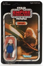 STAR WARS: THE EMPIRE STRIKES BACK - UGNAUGHT 41 BACK-C CARDED ACTION FIGURE.