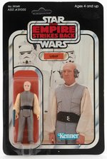 STAR WARS: THE EMPIRE STRIKES BACK - LOBOT 41 BACK-D CARDED ACTION FIGURE.