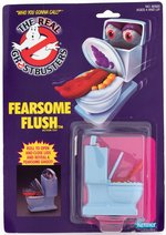 THE REAL GHOSTBUSTERS: SUPER FRIGHT FEATURES - FEARSOME FLUSH CARDED ACTION FIGURE.