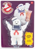 THE REAL GHOSTBUSTERS - STAY PUFT MARSHMALLOW MAN CARDED ACTION FIGURE (GERMAN).