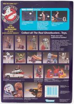 THE REAL GHOSTBUSTERS - EGON SPENGLER & GULPER GHOST SERIES 2 CARDED ACTION FIGURE.