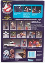 THE REAL GHOSTBUSTERS - PETER VENKMAN & GRABBER GHOST SERIES 2 CARDED ACTION FIGURE.