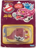 THE REAL GHOSTBUSTERS - PULL SPEED AHEAD GHOST SERIES 3 CARDED ACTION FIGURE.