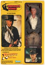 INDIANA JONES IN RAIDERS OF THE LOST ARK - INDIANA JONES BOXED LARGE SIZE ACTION FIGURE.