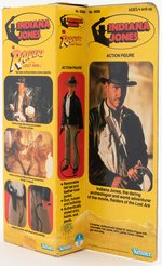 INDIANA JONES IN RAIDERS OF THE LOST ARK - INDIANA JONES BOXED LARGE SIZE ACTION FIGURE.