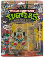 TEENAGE MUTANT NINJA TURTLES: DISGUISED TURTLES - RAPH, THE SPACE CADET SERIES 3/44 BACK CARDED ACTION FIGURE.