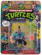 TEENAGE MUTANT NINJA TURTLES - SCUMBUG SERIES 3/28 BACK CARDED ACTION FIGURE.