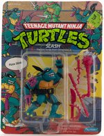 TEENAGE MUTANT NINJA TURTLES - SLASH SERIES 3/31 BACK CARDED ACTION FIGURE.