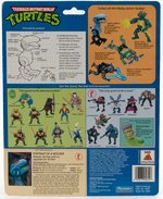 TEENAGE MUTANT NINJA TURTLES: WACKY ACTION - MOUSER SERIES 2/21 BACK CARDED ACTION FIGURE.