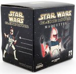 GENTLE GIANT STAR WARS: THE CLONE WARS - ARC TROOPER CAPTAIN BOXED MAQUETTE.