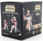 GENTLE GIANT STAR WARS: THE CLONE WARS - ARC TROOPER CAPTAIN BOXED MAQUETTE.