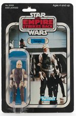 STAR WARS: THE EMPIRE STRIKES BACK - DENGAR 41 BACK-E CARDED ACTION FIGURE.