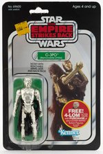 STAR WARS: THE EMPIRE STRIKES BACK - C-3PO (REMOVABLE LIMBS) 47 BACK-A CARDED ACTION FIGURE.