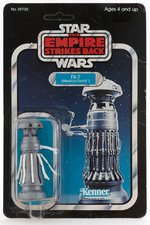 STAR WARS: THE EMPIRE STRIKES BACK - FX-7 (MEDICAL DROID) 31 BACK-A CARDED ACTION FIGURE.