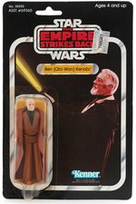 STAR WARS: THE EMPIRE STRIKES BACK - BEN (OBI-WAN) KENOBI 41 BACK-D CARDED ACTION FIGURE.