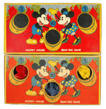 "MICKEY MOUSE BEAN BAG GAME."