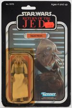 STAR WARS: RETURN OF THE JEDI - SQUID HEAD 77 BACK-A CARDED ACTION FIGURE.