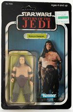 STAR WARS: RETURN OF THE JEDI - RANCOR KEEPER 77 BACK-A CARDED ACTION FIGURE.