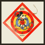 "MICKEY MOUSE RING QUOITS."