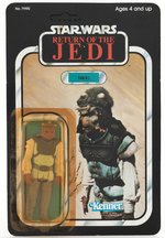 STAR WARS: RETURN OF THE JEDI - NIKTO 77 BACK-A CARDED ACTION FIGURE.