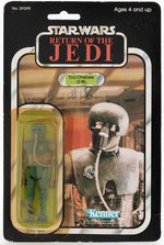 STAR WARS: RETURN OF THE JEDI - TOO-ONEBEE (2-1B) 77 BACK-A CARDED ACTION FIGURE.