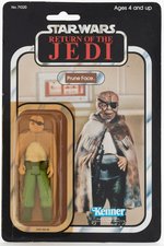 STAR WARS: RETURN OF THE JEDI - PRUNE FACE 79 BACK-A CARDED ACTION FIGURE.