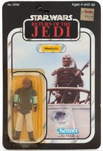 STAR WARS: RETURN OF THE JEDI - WEEQUAY 65 BACK-A CARDED ACTION FIGURE.