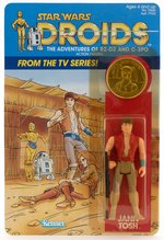 STAR WARS: DROIDS - JANN TOSH CARDED ACTION FIGURE.