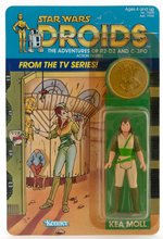 STAR WARS: DROIDS - KEA MOLL CARDED ACTION FIGURE.