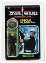 STAR WARS: THE POWER OF THE FORCE - LUKE SKYWALKER (JEDI KNIGHT) 92 BACK AFA 80 Y-NM.