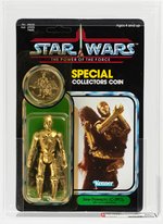 STAR WARS: THE POWER OF THE FORCE - C-3PO (REMOVABLE LIMBS) 92 BACK AFA 80+ Y-NM.