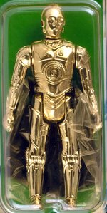 STAR WARS: THE POWER OF THE FORCE - C-3PO (REMOVABLE LIMBS) 92 BACK AFA 80+ Y-NM.