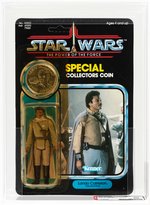 STAR WARS: THE POWER OF THE FORCE - LANDO CALRISSIAN (GENERAL PILOT) 92 BACK AFA 80 Y-NM.