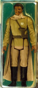 STAR WARS: THE POWER OF THE FORCE - LANDO CALRISSIAN (GENERAL PILOT) 92 BACK AFA 80 Y-NM.