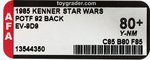 STAR WARS: THE POWER OF THE FORCE - EV-9D9 92 BACK AFA 80+ Y-NM.