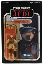 STAR WARS: RETURN OF THE JEDI - PRINCESS LEIA ORGANA (BOUSHH DISGUISE) 77 BACK-A CARDED ACTION FIGURE.