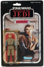 STAR WARS: RETURN OF THE JEDI - GENERAL MADINE 65 BACK-B CARDED ACTION FIGURE.