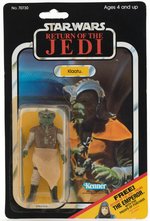 STAR WARS: RETURN OF THE JEDI - KLAATU 65 BACK-C CARDED ACTION FIGURE.