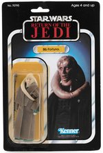 STAR WARS: RETURN OF THE JEDI - BIB FORTUNA 77 BACK-A CARDED ACTION  FIGURE.